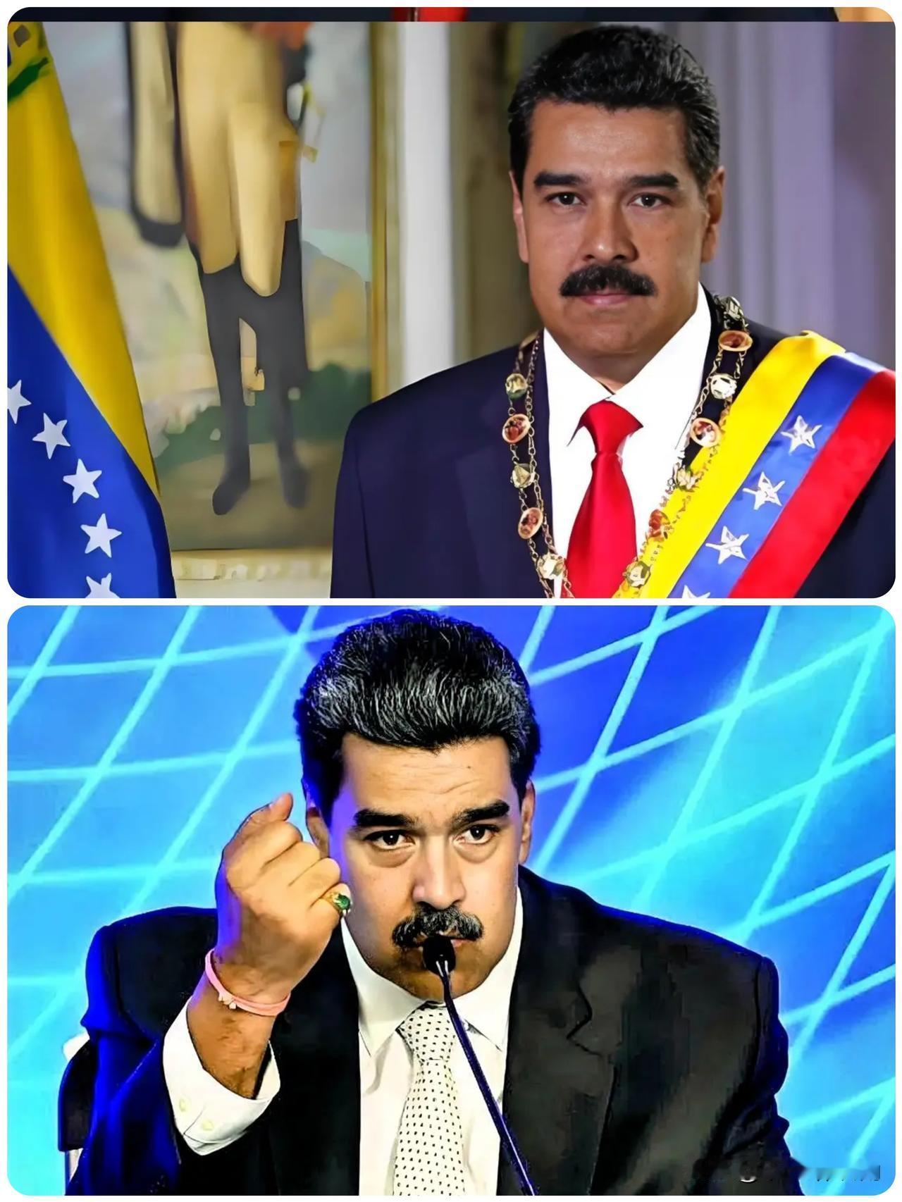 马杜罗这一招真的太绝了，但也真的太解气！马杜罗这是直接把大炮架到了白宫门口啊