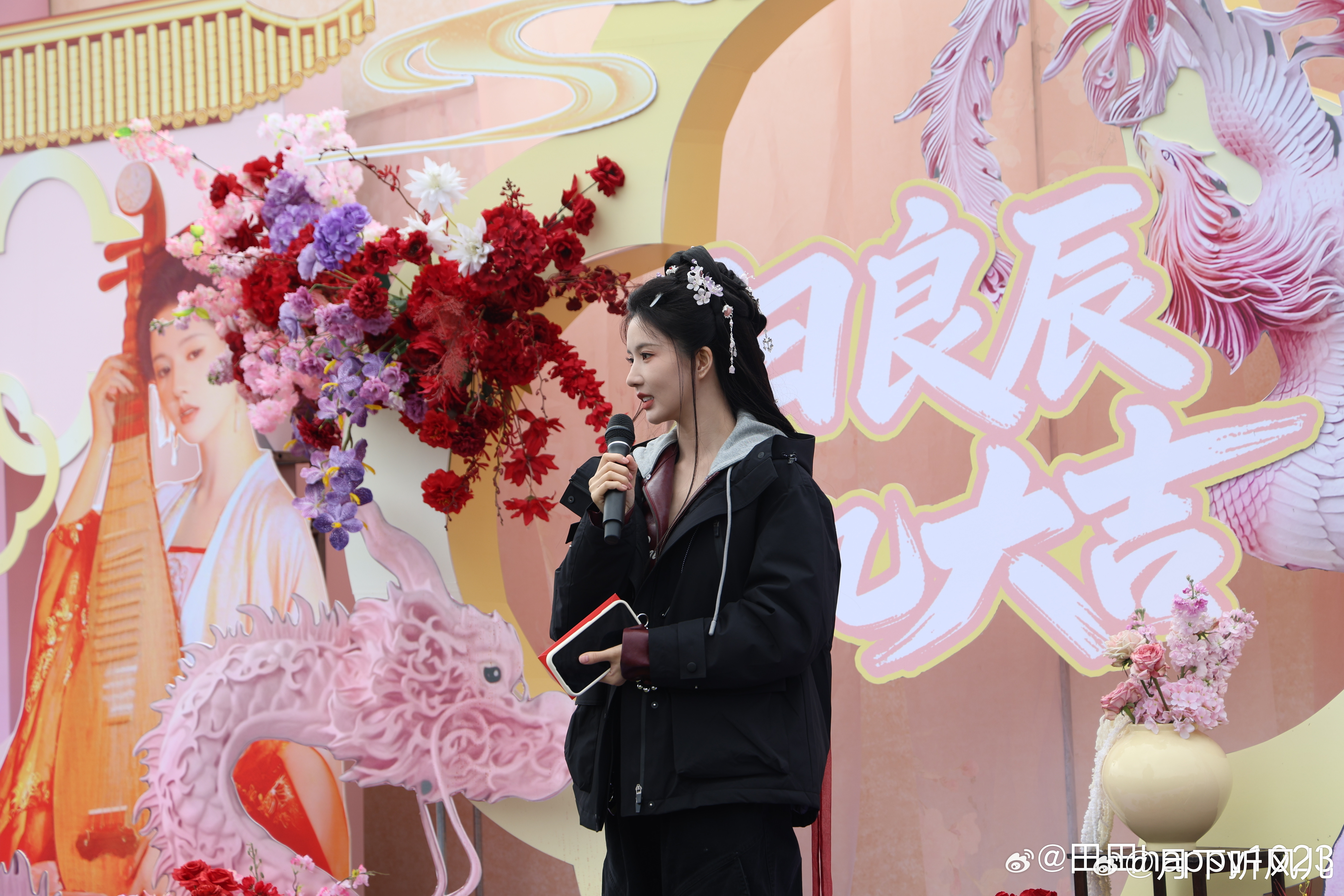 刘些宁又回横店当公主了这次是不好惹的掌权长公主😎智商在线、气场全开，和之前