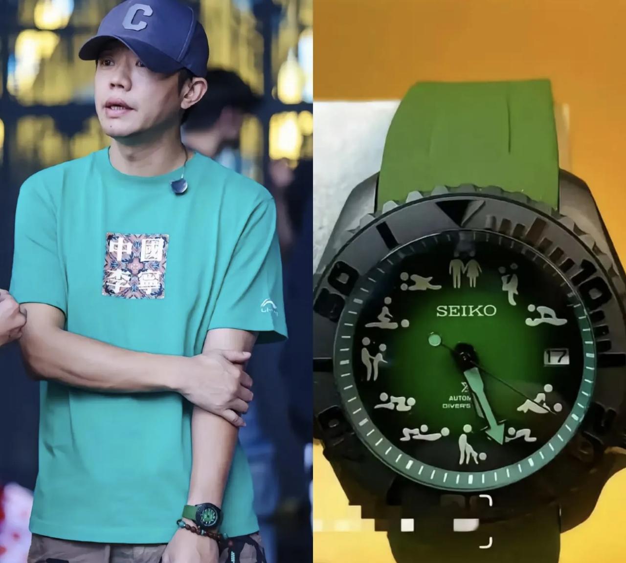 内娱我看不懂了凤凰传奇组合中曾毅“塌房了”？！理由就是因为他带了一块手表，这