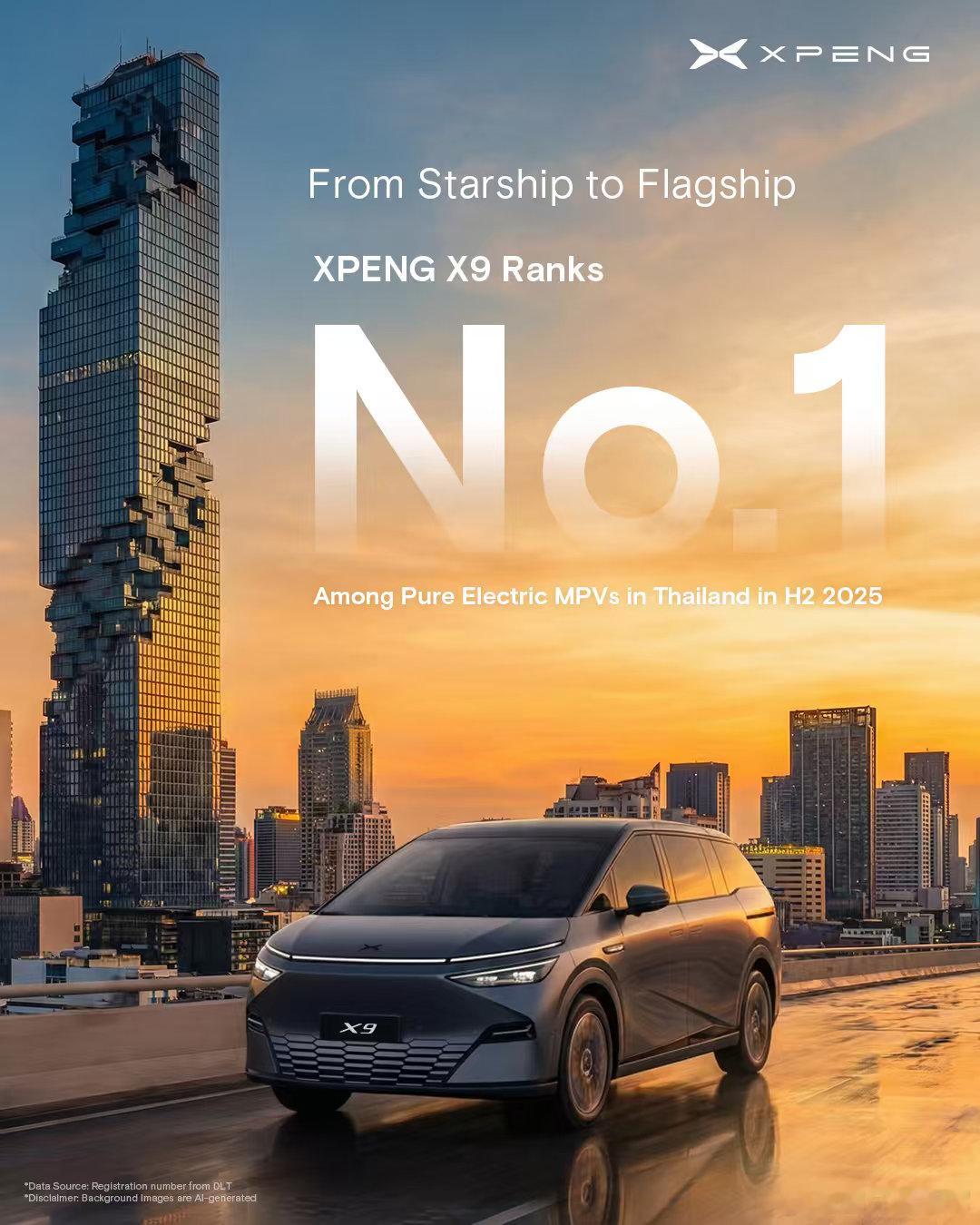 作为X9首发车主，丝毫不奇怪他能在海外卖的好。实在是没有短板，每次一家人出来旅行