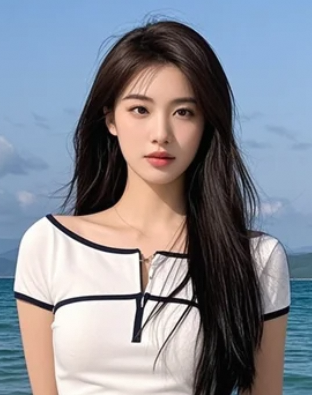 美女一个回眸，眼神里全是未写完的情绪故事！