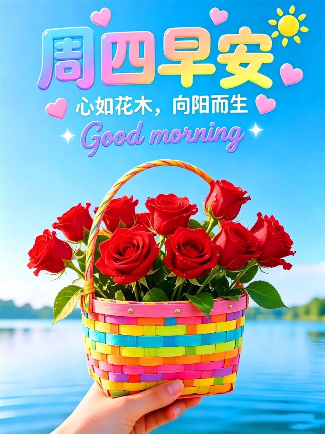 不抱怨，不将就，愿你的孤独有人懂得，愿你的荣光有人分享。带上微笑，迎接吉祥，潇潇