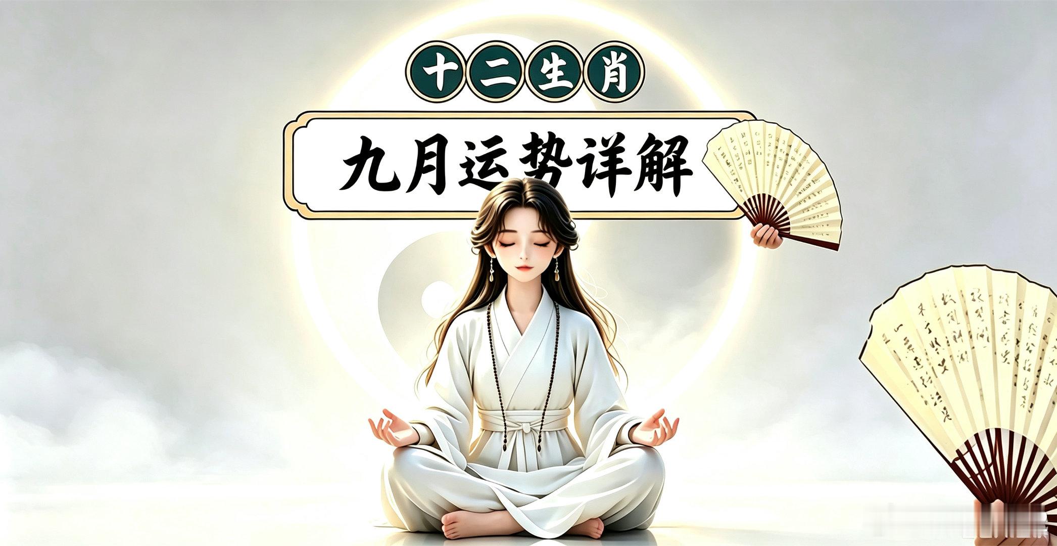 2026年9月十二生肖运势详解  2026年9月7日22点40分59秒进入“白露”节气，在此之前，十