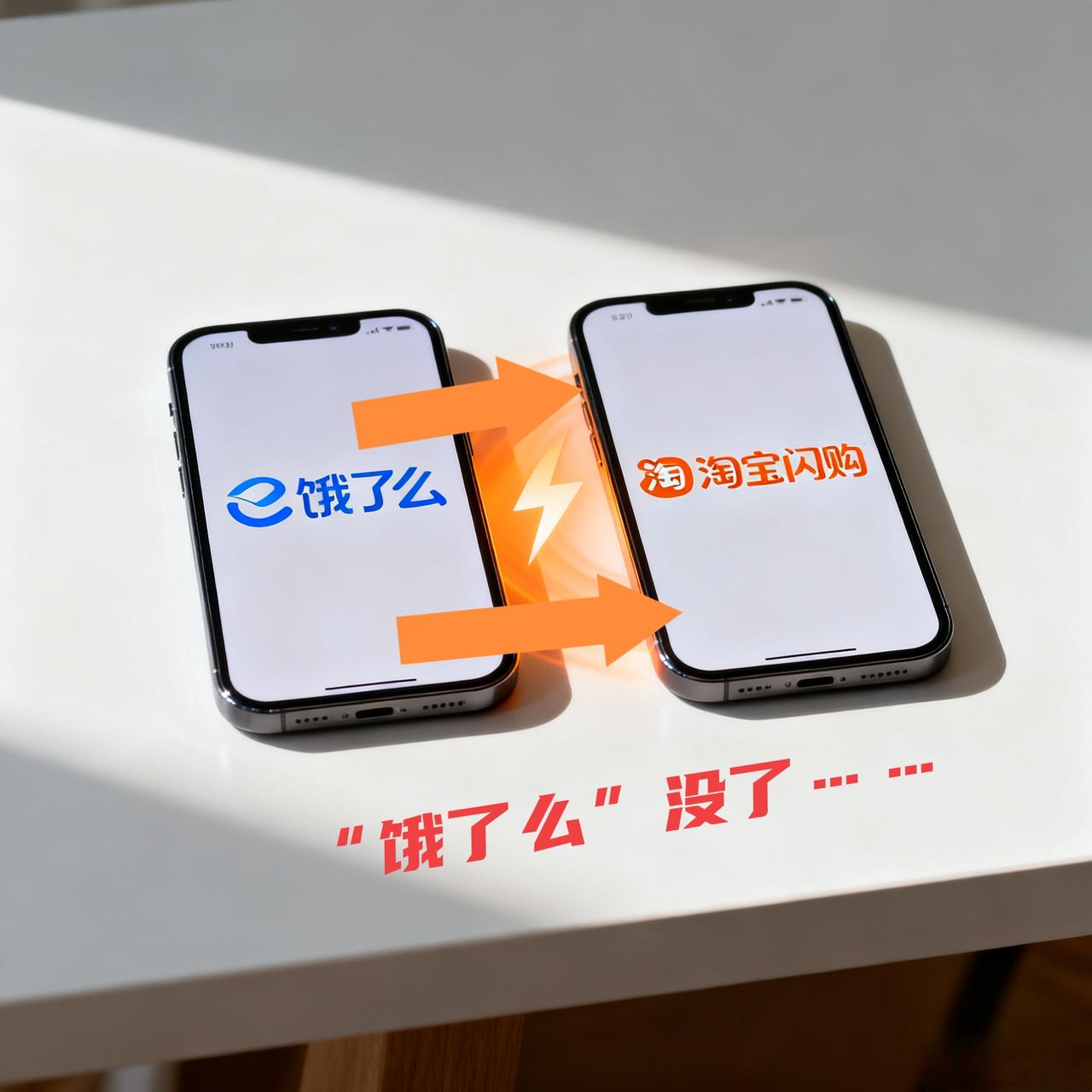 “饿了么”没了！美团与京东打架，最后把“饿了么”给“饿没了”！这其实是阿