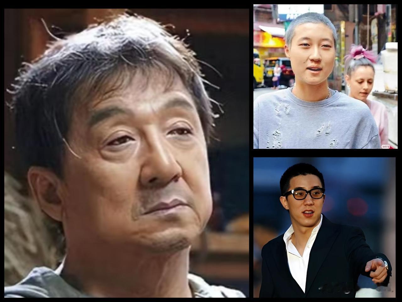 很有共鸣的一段话“再成功的事业也比不上孩子的长大”成龙这次总算可以自豪一回了