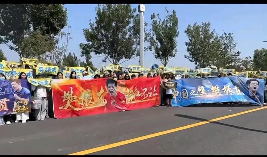 樊振东看到这么多粉丝欢呼，会不会感动的参加美国大满贯比赛？！金满贯是什么意思？