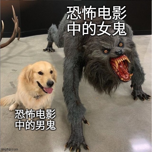 一部恐怖片，但杀手穿着人字拖，所以当他追杀你时，会传来一种不祥的“吧唧吧唧”声。