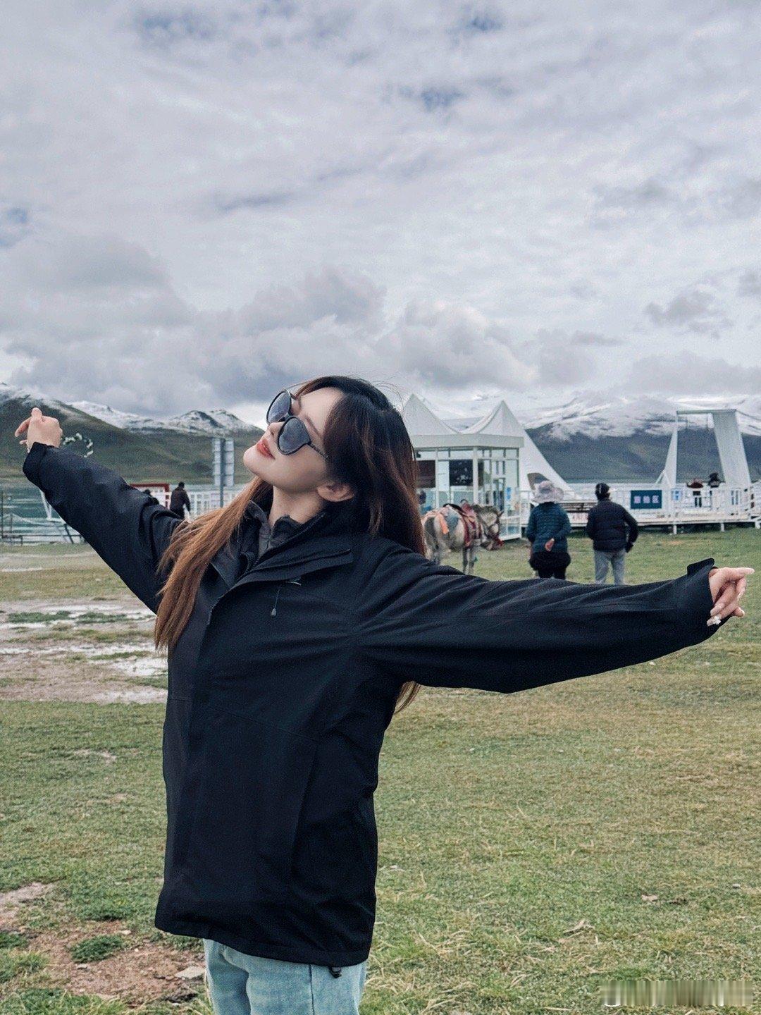 📍羊卓雍措超级幸运见雪山又见蓝湖🩵​​​