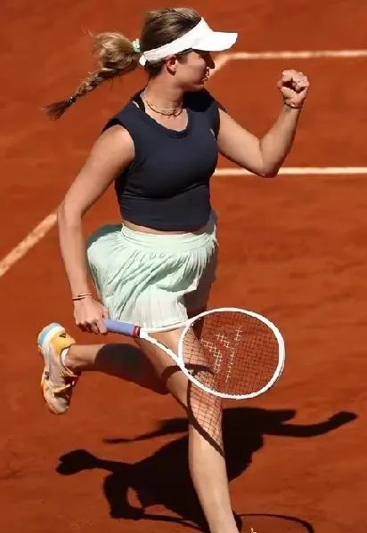 #WTA1000罗马站#最新战报北京时间5月10日，刚刚结束一场2025WT