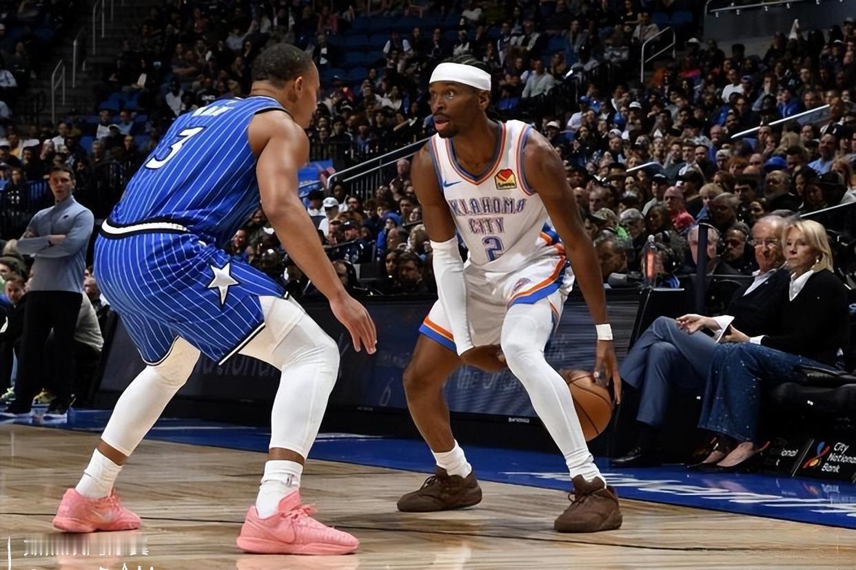 雷霆真正令人恐怖的地方雷霆客场113-108，拿下魔术。在赛季