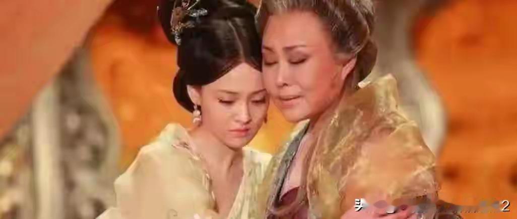 亲情在权力面前一文不值武则天端坐宫中，面前跪着的是她的两位同父异母哥哥。他们曾