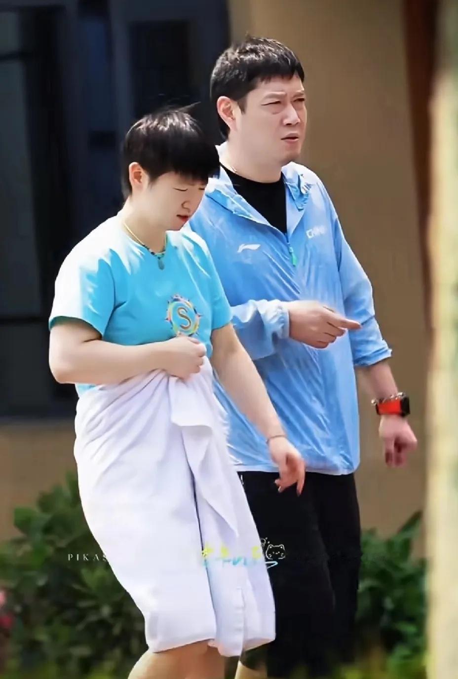 一点不注意形象的孙颖莎：正在成为最大偶像1、德塔文名人IP商业榜最新出炉，