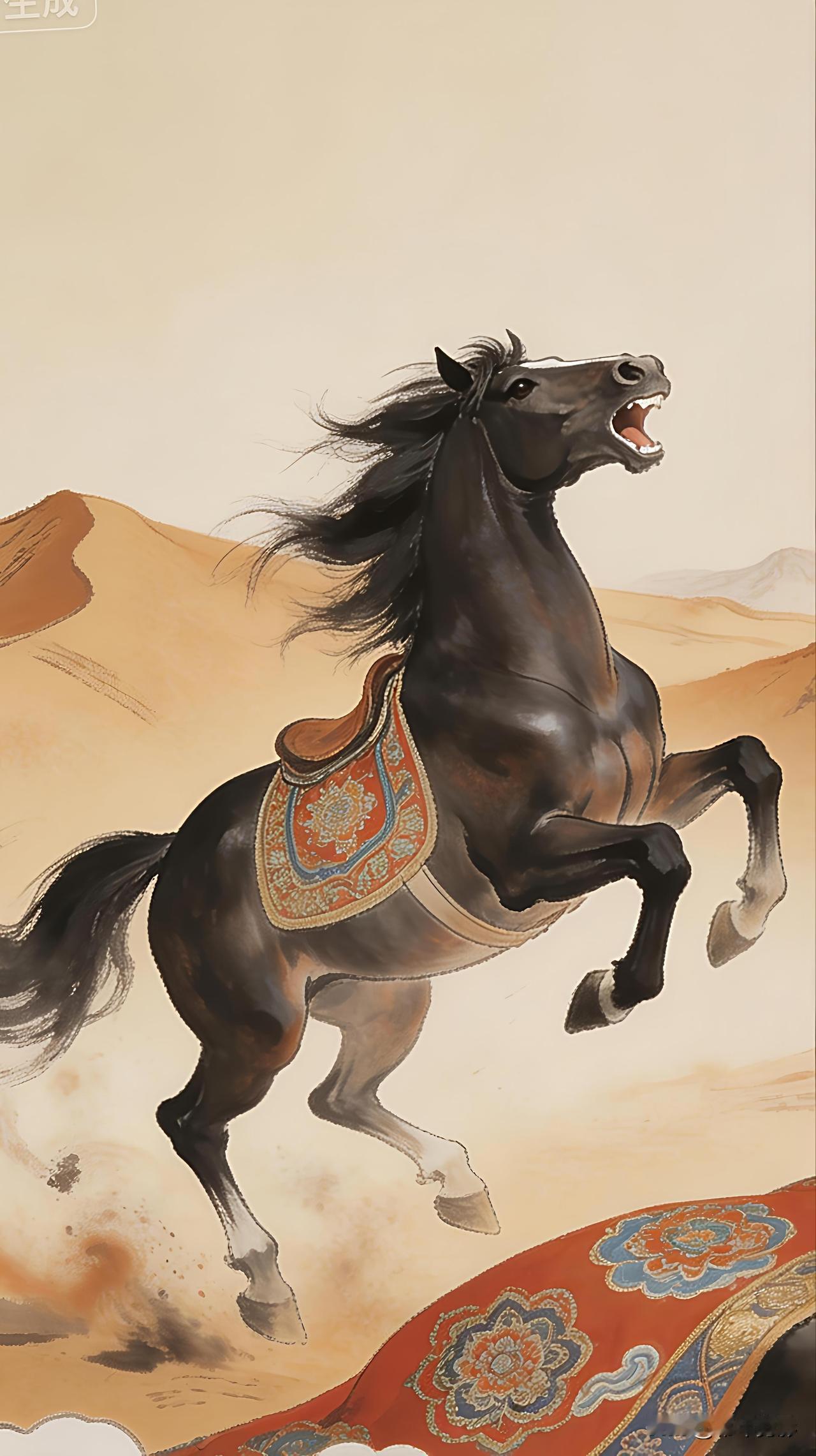 马年本命帖：致所有属马人——愿你蹄声轻快，岁岁皆新本命年的马儿，总带着些特别