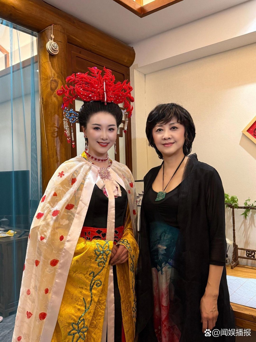 岁月不败美人！73岁“女儿国国王”朱琳状态惊艳，依然是那个最美的女王！​​​