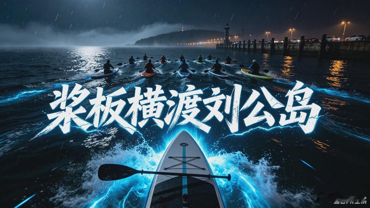  《沧波叩旧岛——记一次划桨板登刘公岛》话说大海滔滔，最是藏得住旧事；岁月悠