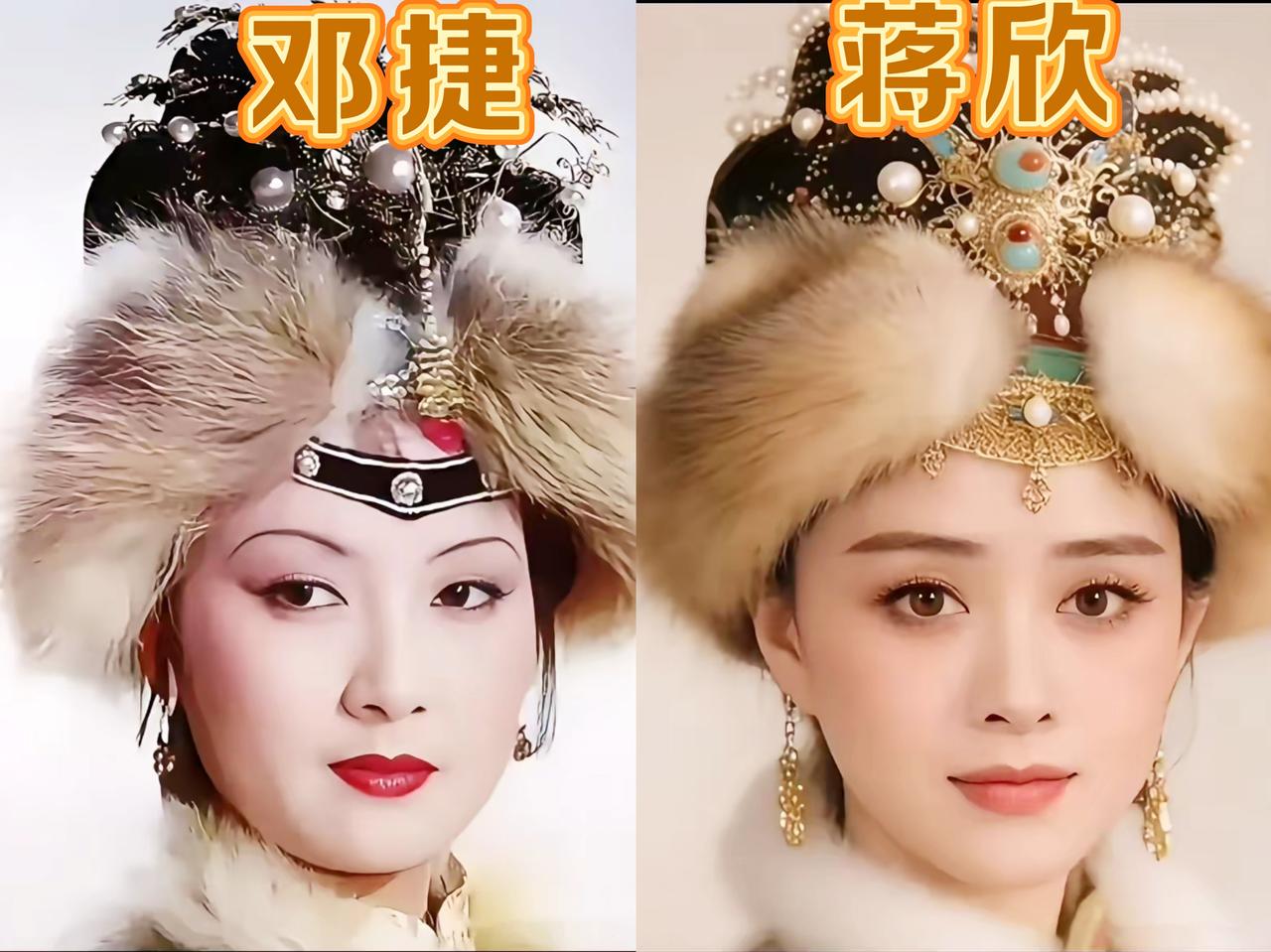郑晓龙翻拍《红楼梦》的定妆照刚官宣，王熙凤的选角就炸出八百层浪！邓婕版娇俏干练、