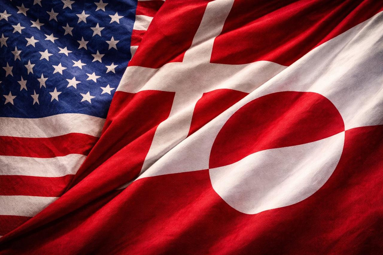 💥突发新闻：🇩🇰🇺🇸据报道，丹麦在1月份曾准备与美国就格陵兰岛问题