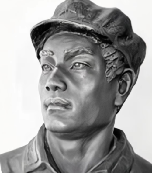 1931年，共产党员罗南辉在监狱无聊，对着狱警悄悄说了几句话，狱警一脸不可置信报