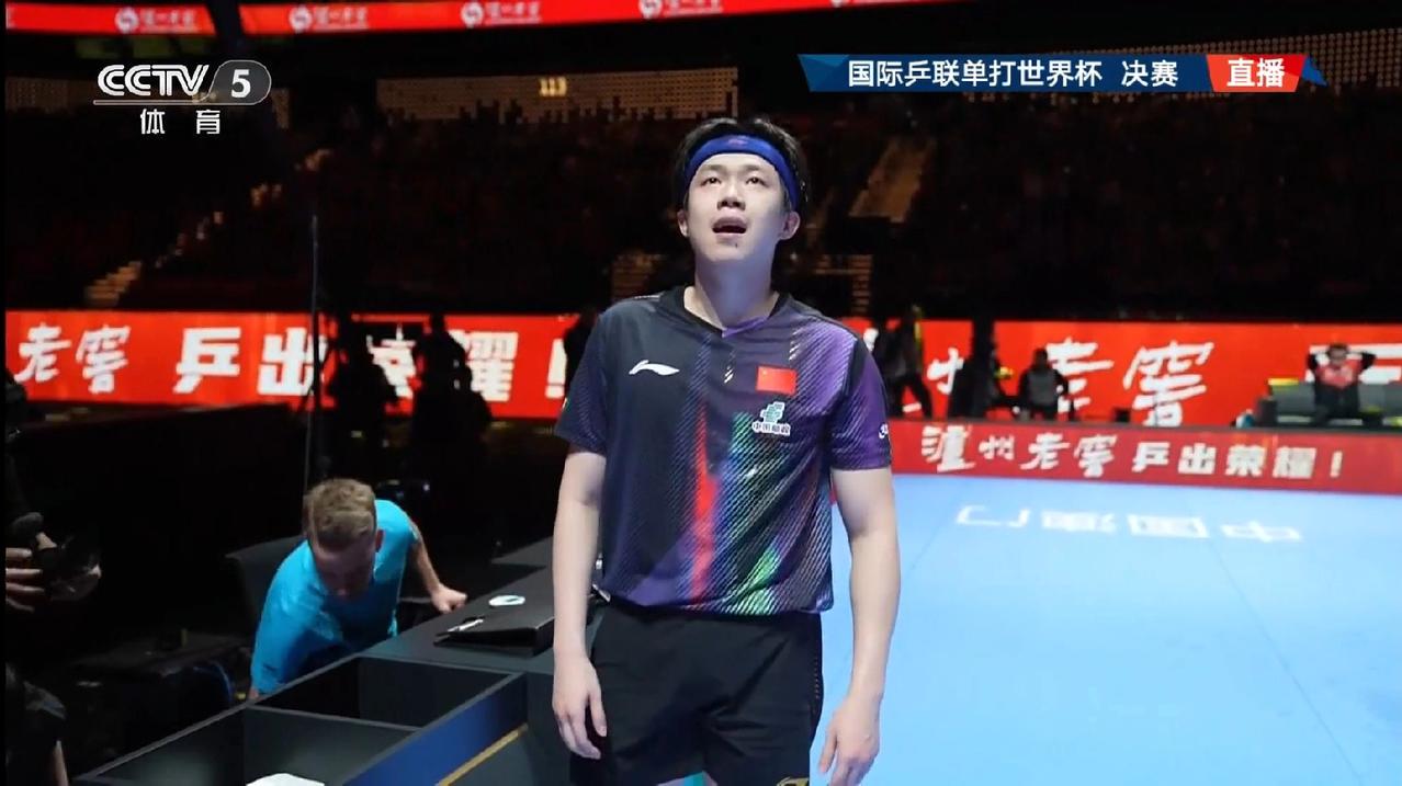 乒乓球世界杯决赛王楚钦4：3击败松岛辉空之后，不管你喜不喜欢王楚钦，都必须得承认