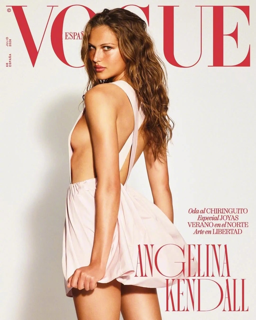 【杂志大片】VogueSpainJuly2026西班牙版七月刊封面，超