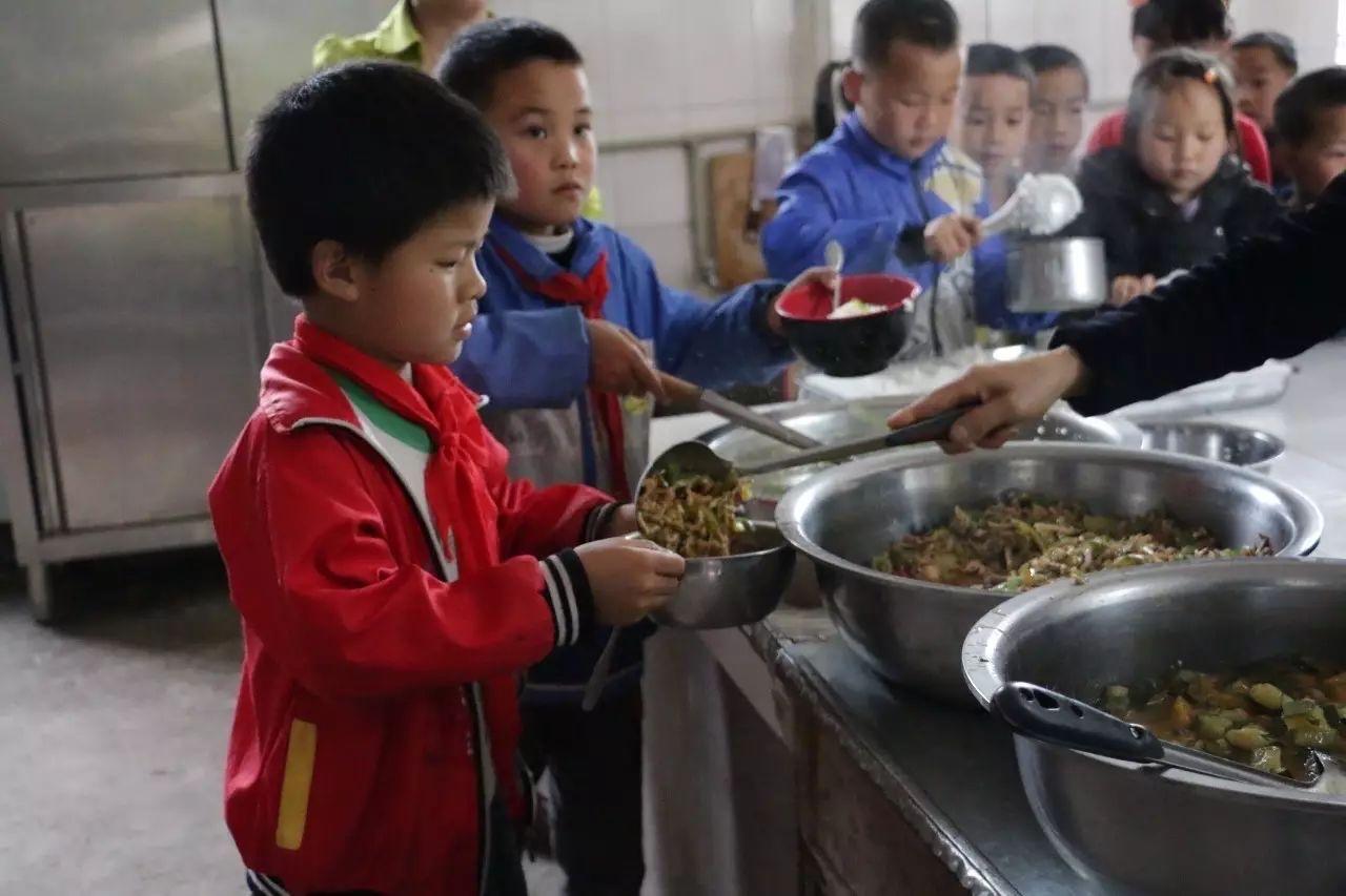 难怪学生吃的是臭肉、伙食差，四川一小学食堂11人集体腐败，贪污40万肉菜。事发时