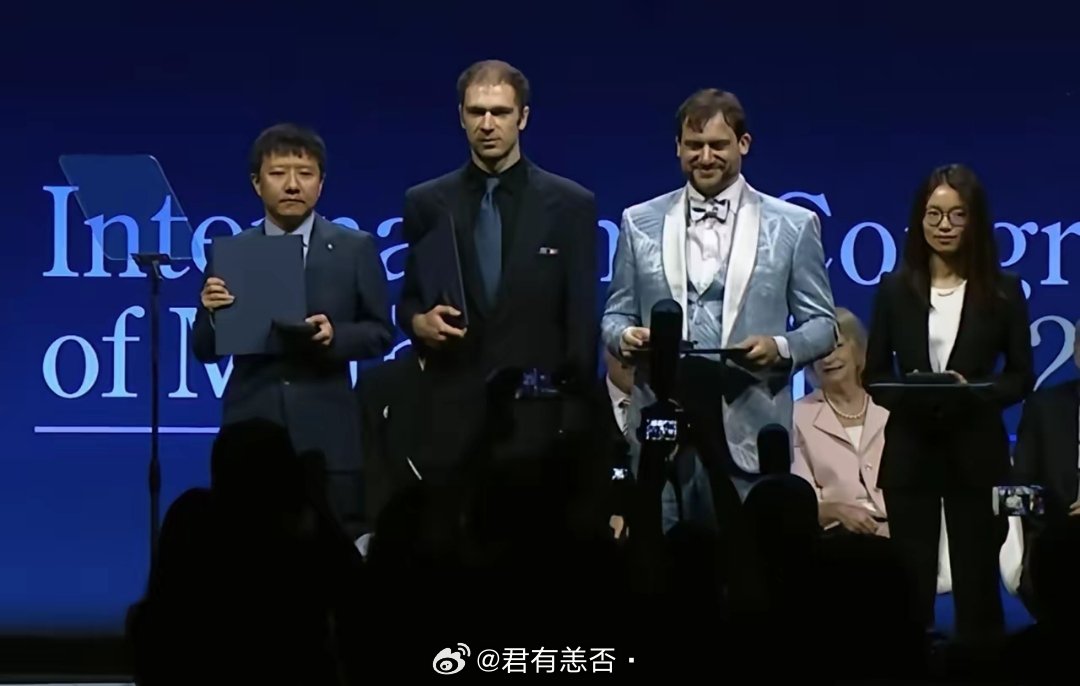 靴子终于落地，只能说北大宣传太发力了。这两人获奖的源泉更主要是选择来到国外名校进