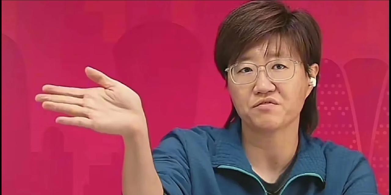郭焱说孙颖莎是女队的马龙。大家认同吗？你说孙颖莎有八百个心眼子，这我不反对。