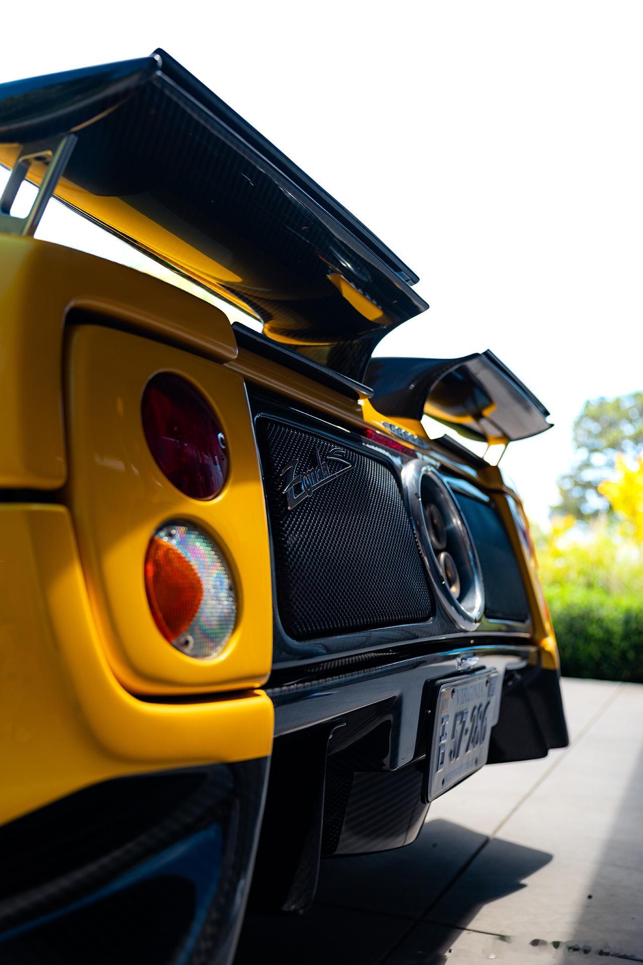 PaganiZondaSRoadstercars01豪车拍全民拍车编号