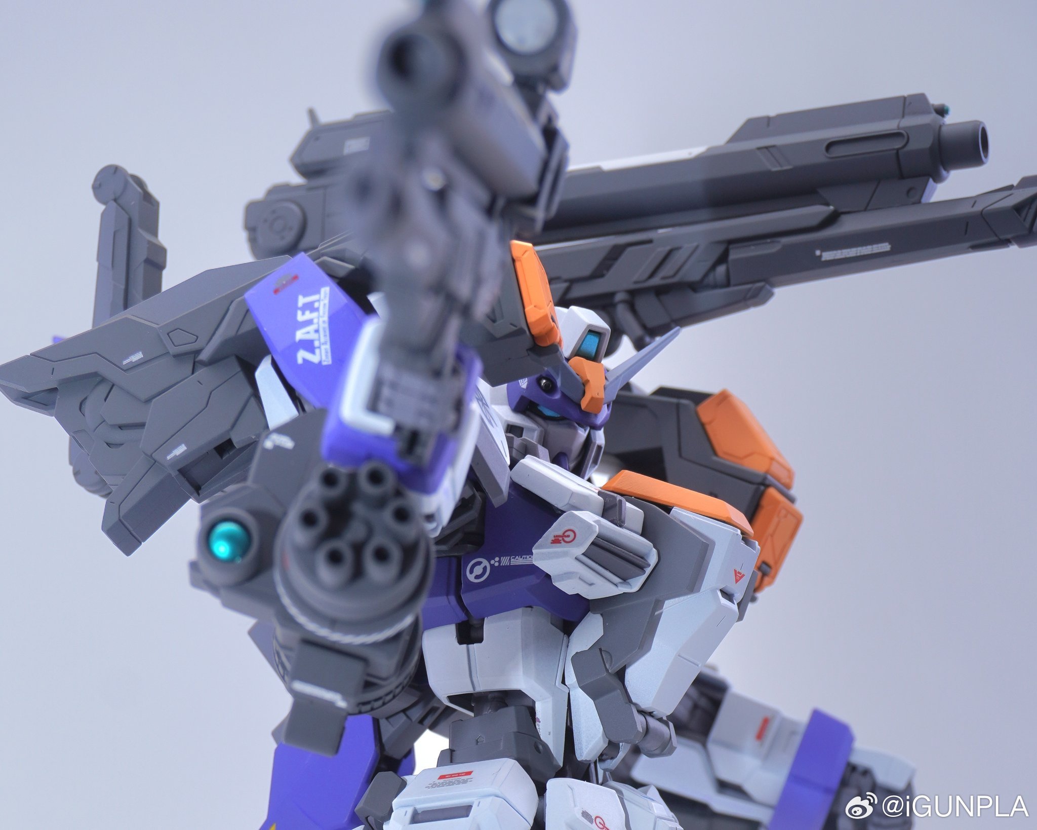 MG决斗高达改（byくまモン信者）高达模型高达模型