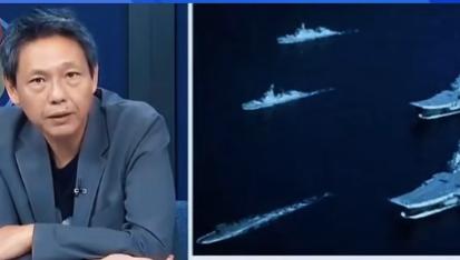 台湾时事评论员谢寒冰说：“你们知道中国大陆这两天在干什么吗？他在给全国的退伍军人