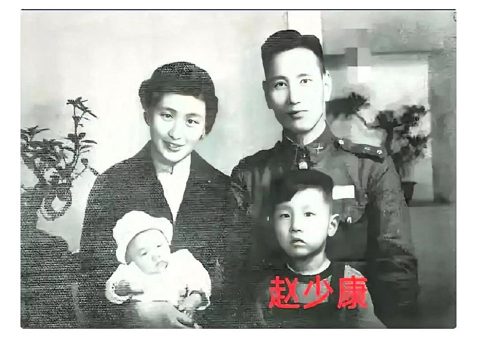 赵少康为啥这么毒？赵少康的他的岳父被我党枪毙！赵少康对待大陆的仇恨，并不是