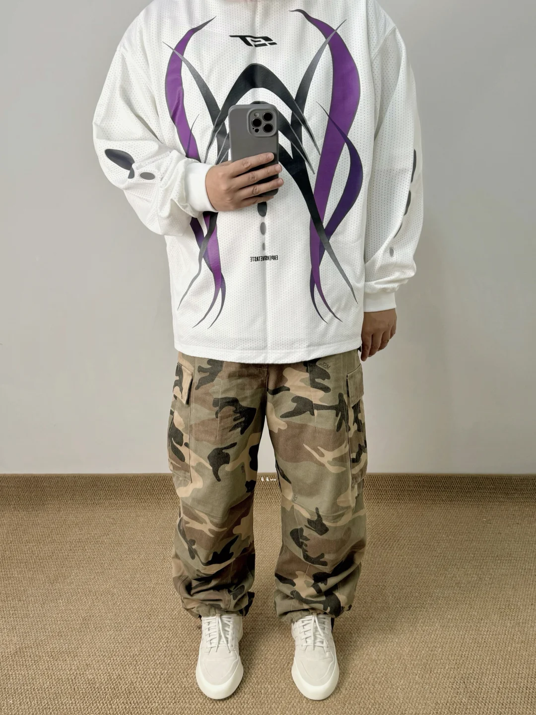 Blockcore｜迷彩裤穿搭