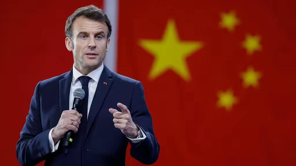 连戴高乐孙子都看不下去了！4月14日，法国前总统戴高乐的孙子皮埃尔·戴高乐，