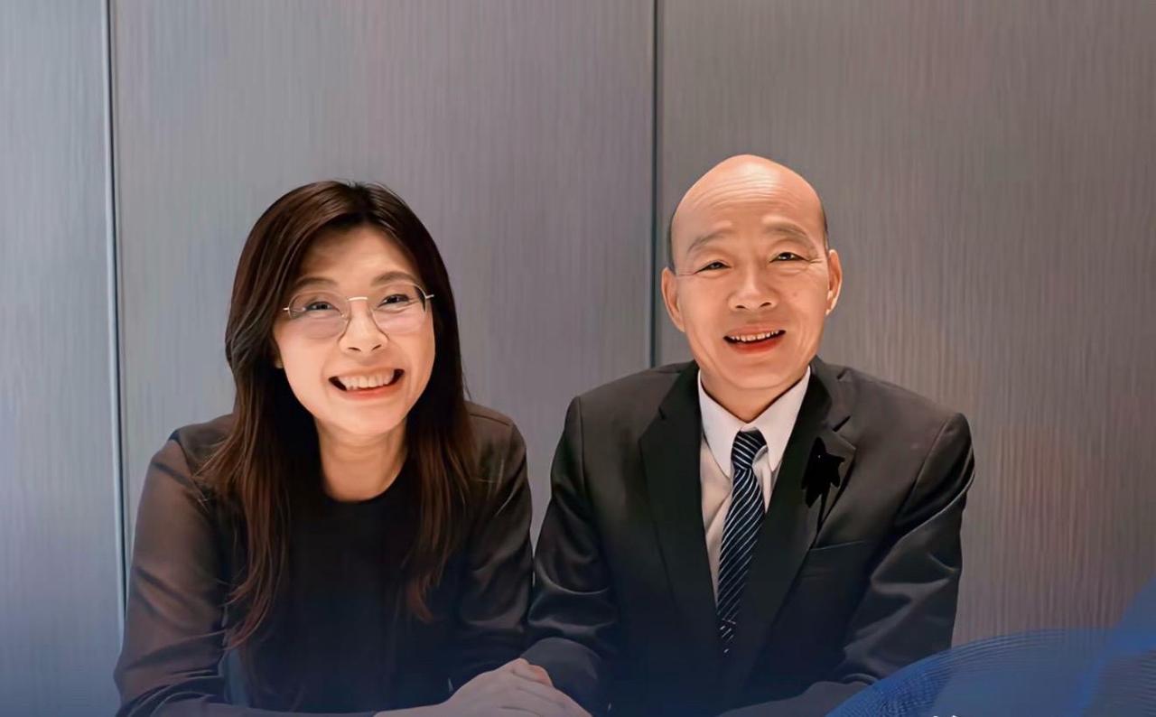 做大事的人心胸是开阔的郑丽文专程约见韩国瑜代为致歉，蓝营风波正式翻篇6日