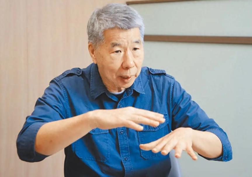 张亚中不是为了竞选国民党主席而来！中国国民党主席参选人第三次辩论会结束了。其