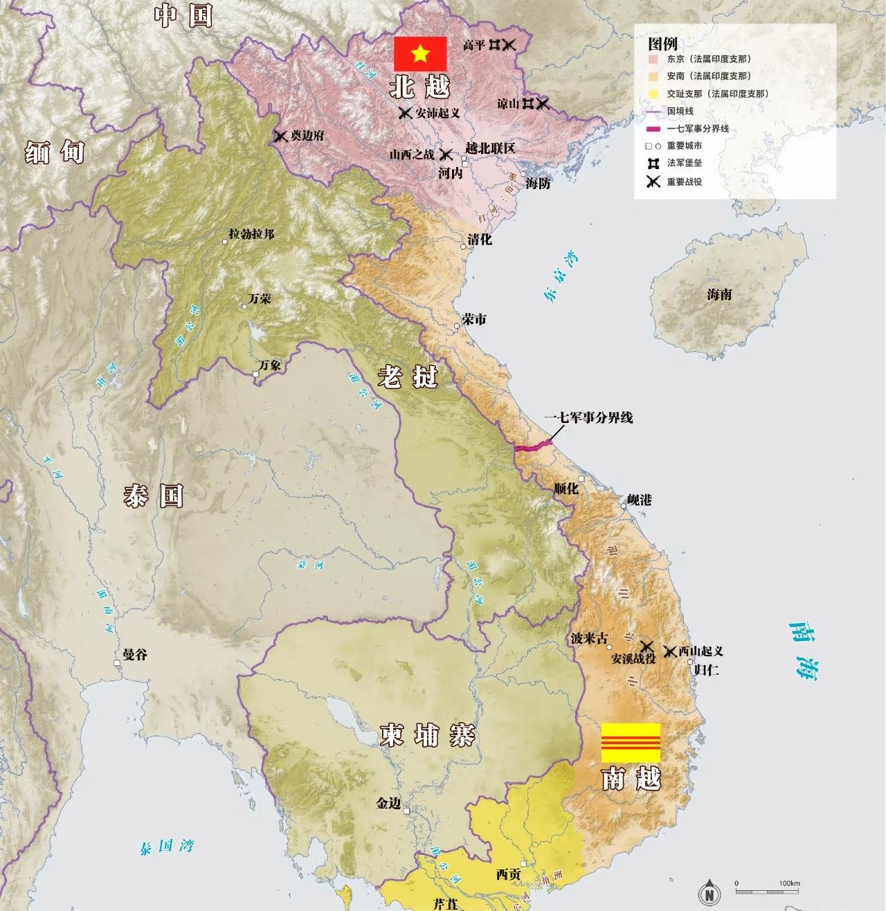 越南完全是中国二号，很多时候都是仿中国的一切。比如说最近越南的阅兵仪式，完全就说