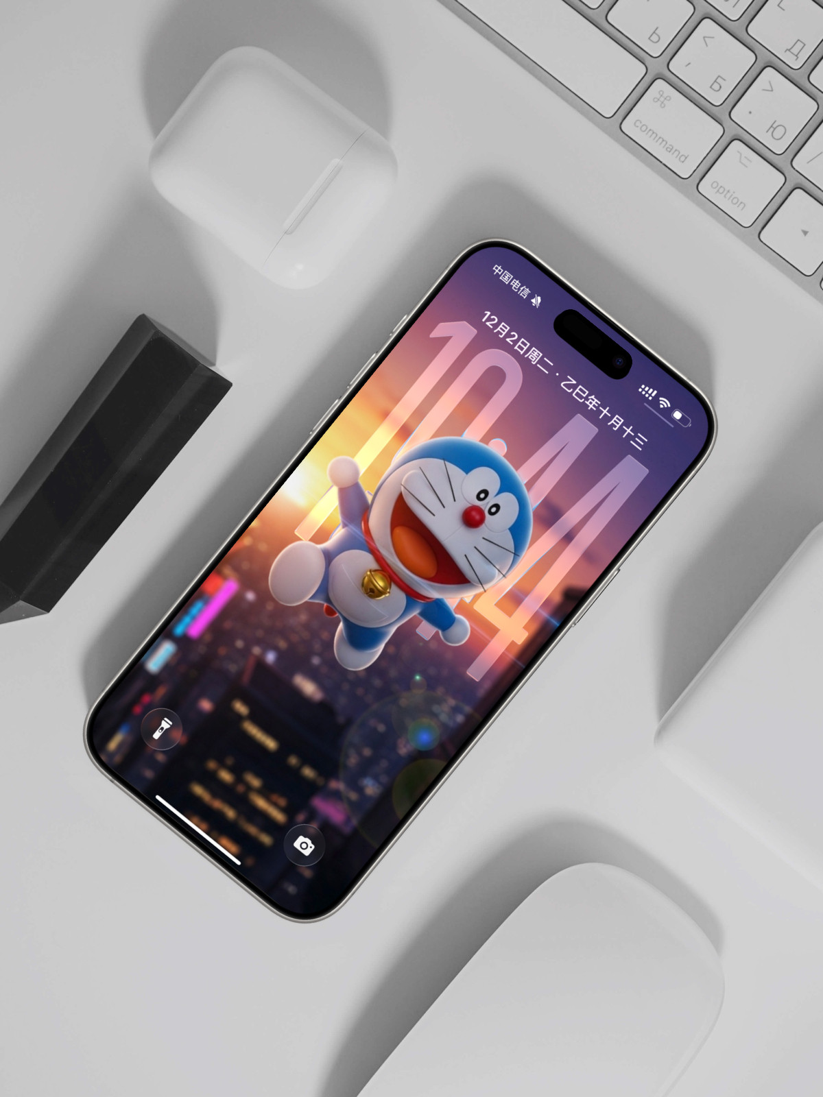 今天的空间场景景深壁纸