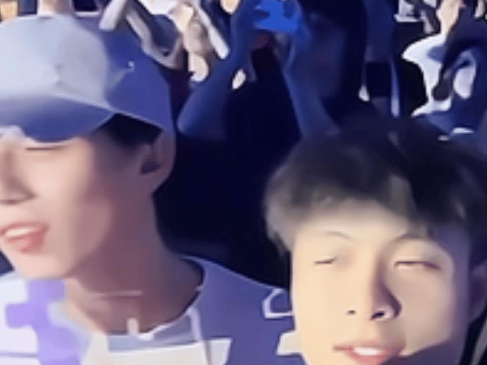 06月27日林高远去看自己的偶像林俊杰演唱会，当时的样子太兴奋了，完全沉醉在音乐
