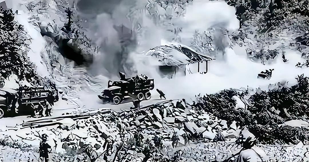 朝鲜战争期间：美军原来已接近击败中国，却碰上中国决死的指挥官​​美军在朝鲜战场