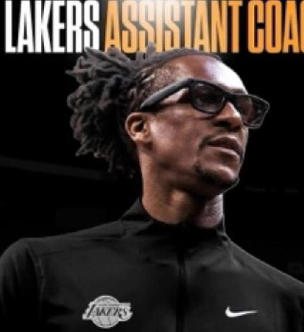 雷迪克下课前兆？传拉简隆多要来湖人队了！网上传出来了拉简隆多穿湖人队工作服的照