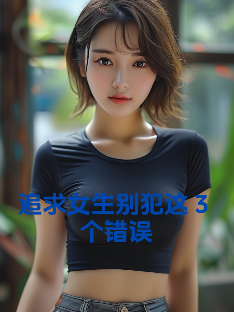 追求女生别犯这3个错误