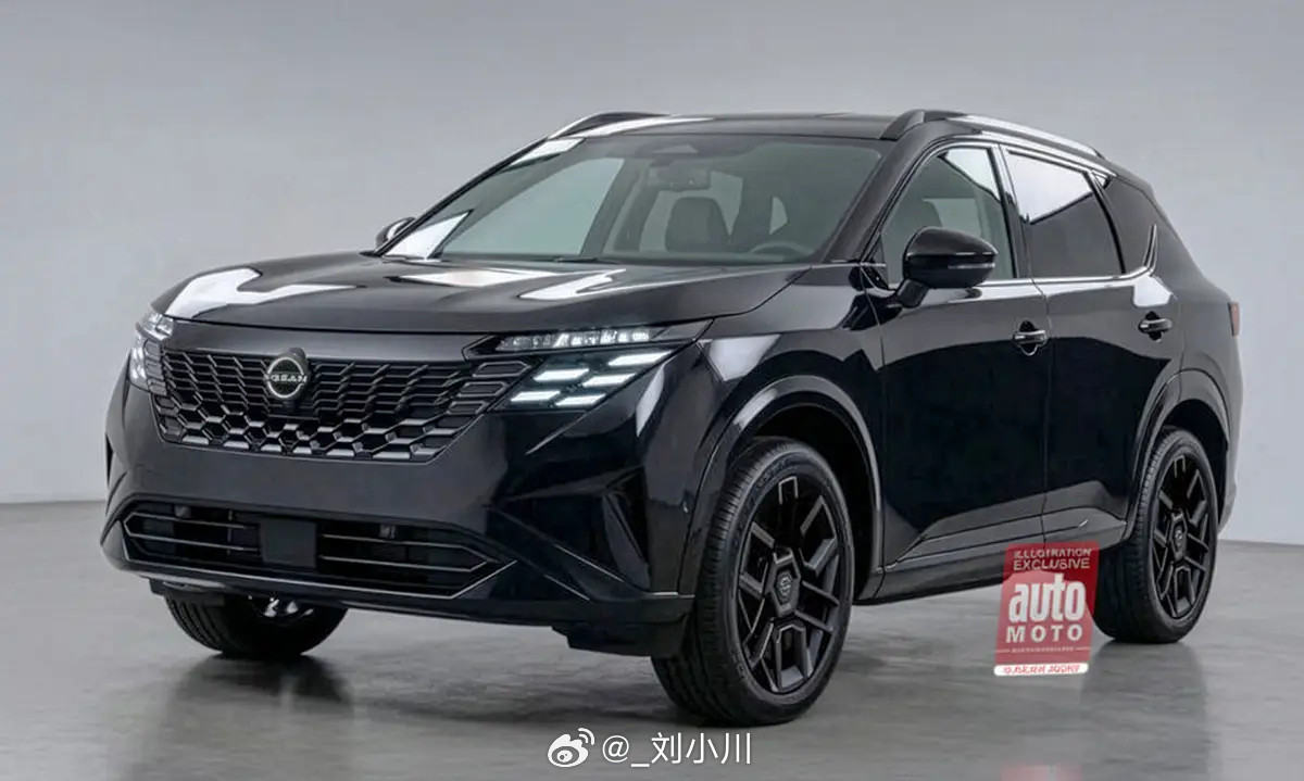 全新一代日产奇骏外观曝光全新一代日产奇骏外观曝光，大家觉得新设计怎么样