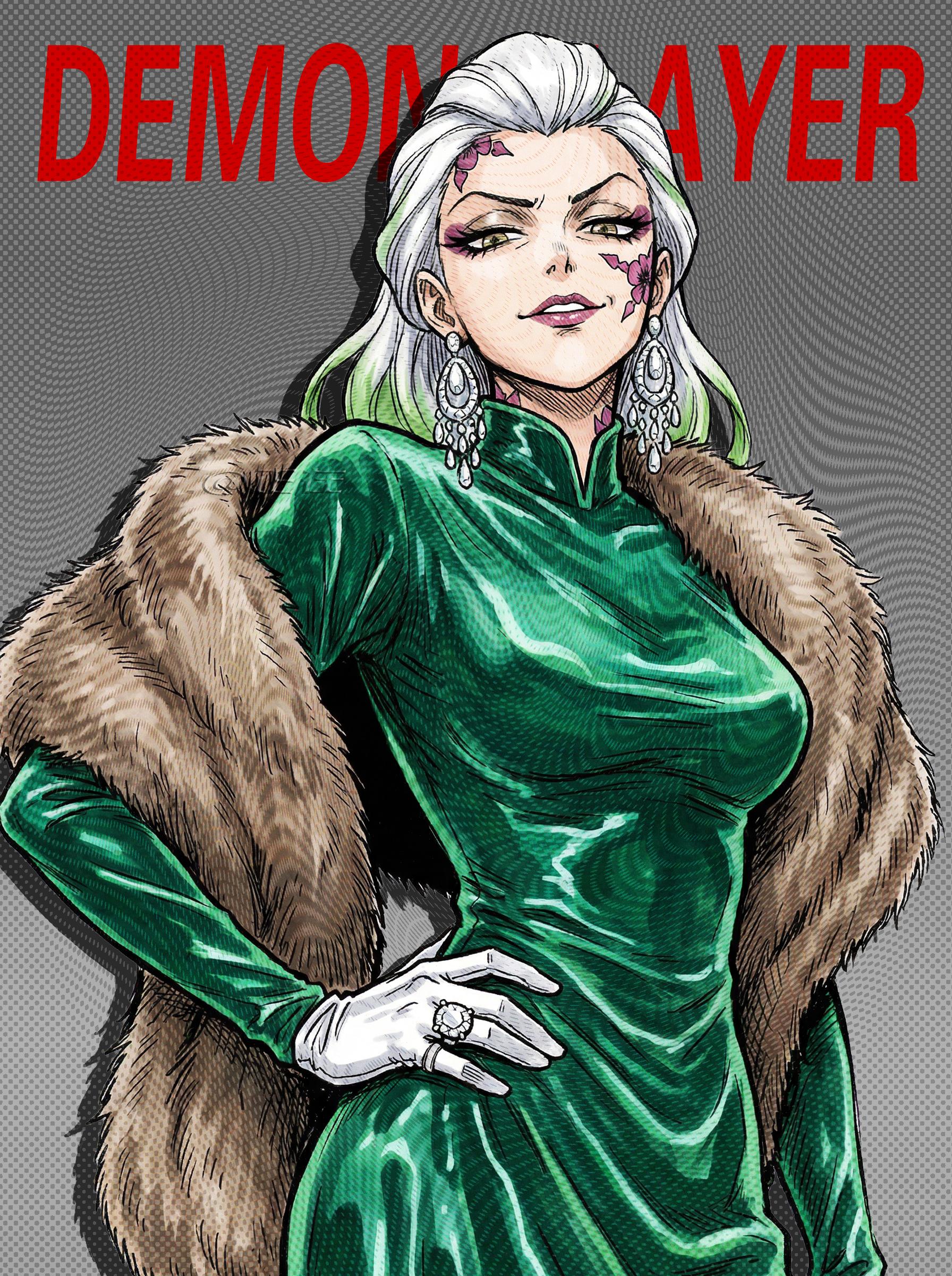 鬼灭之刃全员恶人(鬼篇)