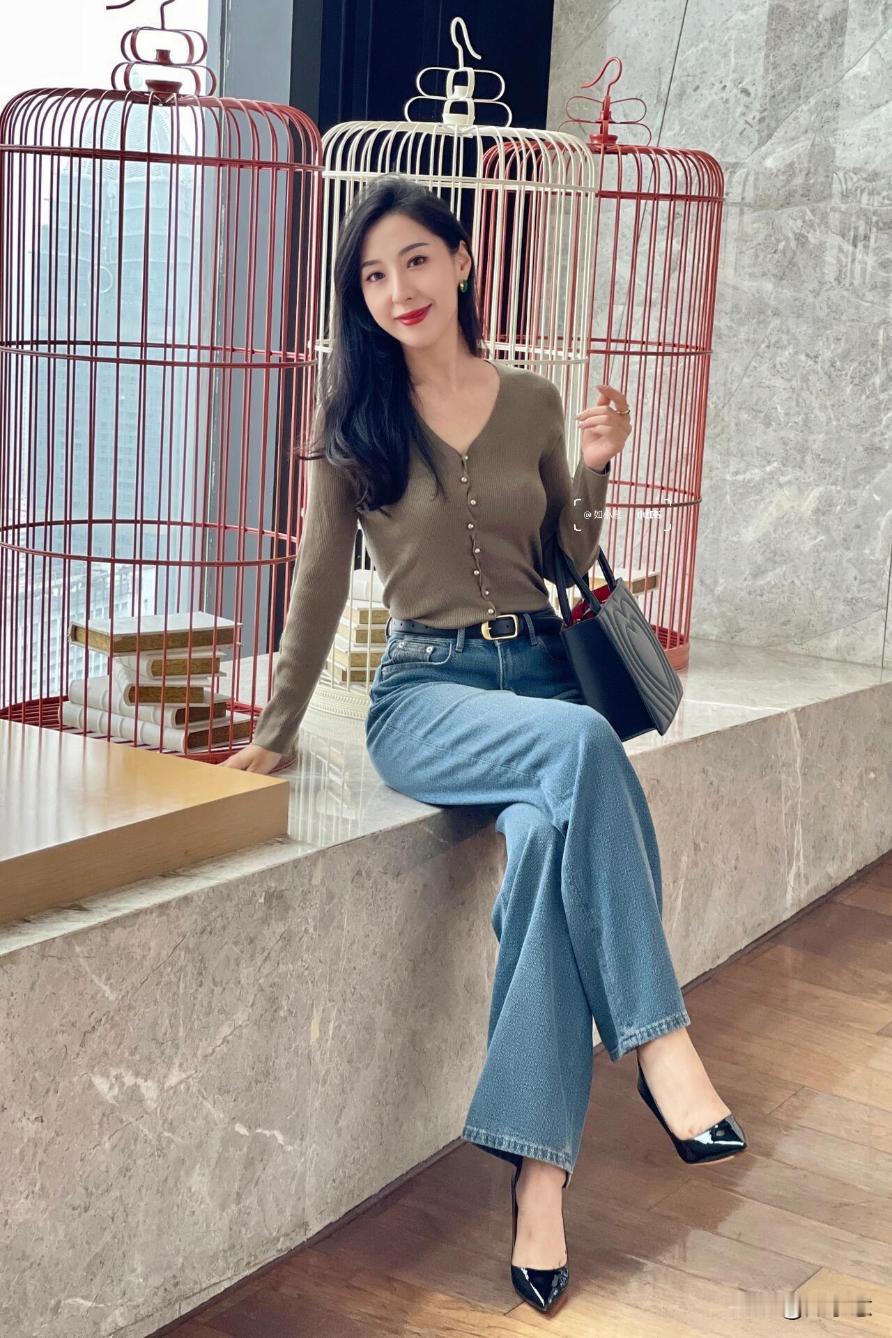 属于冬天的摩登优雅🍂终于等到入冬了这个不冷不热的季节是自由舒服的感觉！