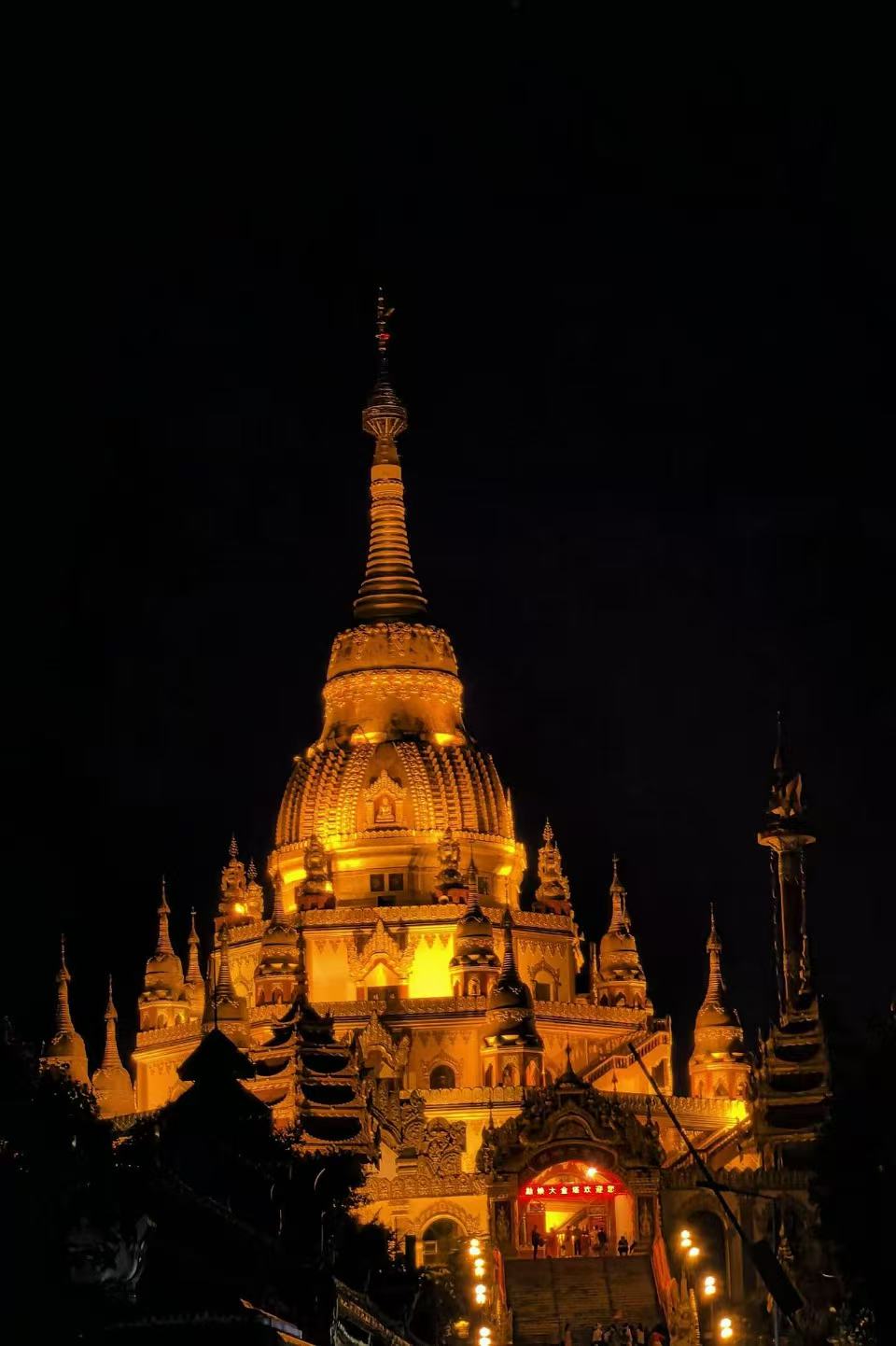 云南芒市丙午街|民族风的宝藏地旅游🎇