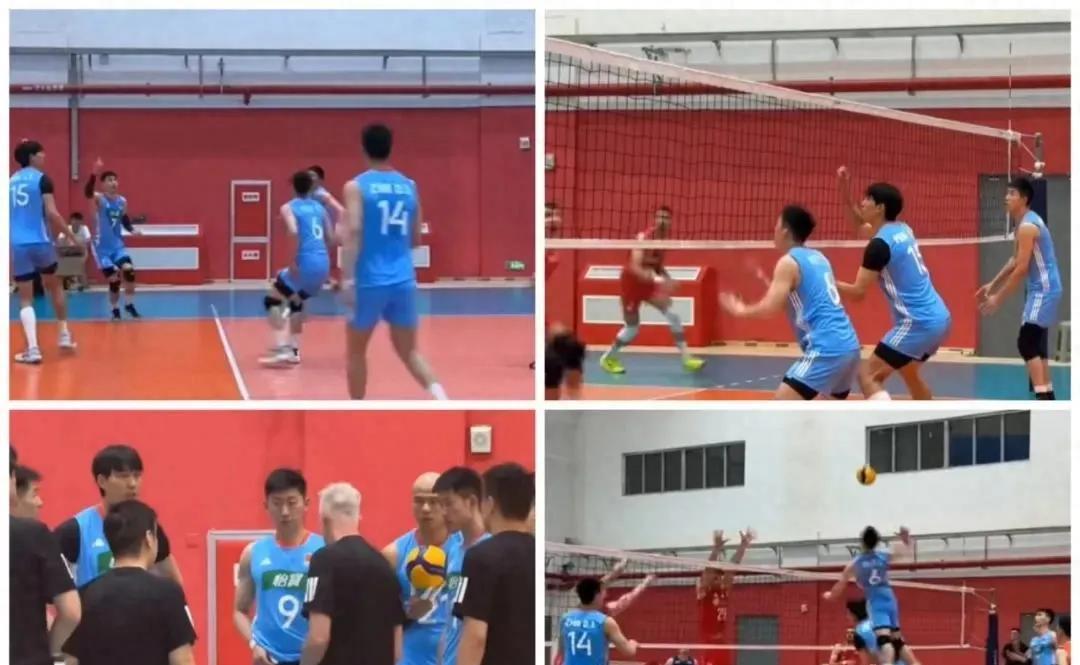 中国男排击败世界顶级强队！海宁真的太厉害了！男排世联赛值得期待！洛杉矶奥运夺牌不