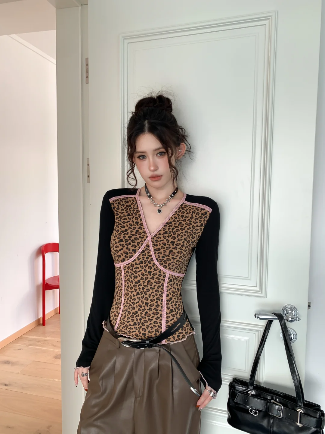 亚裔辣妹风拿捏了🐆