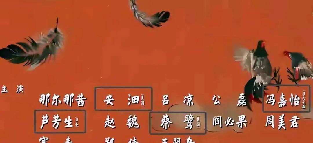 真的有点离谱了，《长安的荔枝》中5位主演4个是“外国人”！这让演艺圈的“限籍令
