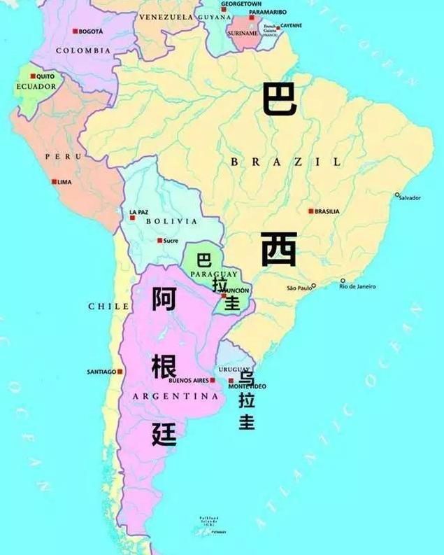 巴拉圭转向？路透社3月14日报道称，中国大陆去年对台湾在南美洲唯一的“