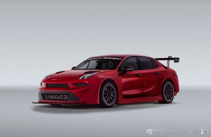 中国首款自研量产TCR赛车亮相有一说一，吉利和领克对中国汽车运动的发展有巨大的